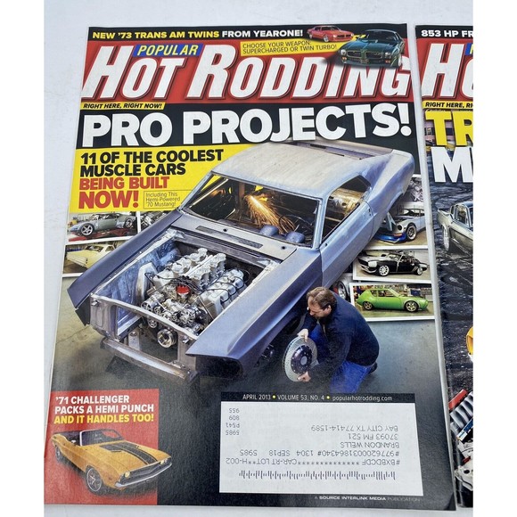 Hot Rodding Magazine, March/April 2013, Trendsetting Muscle!, Pro Projects - Picture 3 of 14